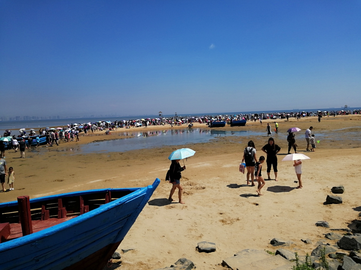 北戴河—鸽子窝公园,北戴河旅游攻略 - 马蜂窝