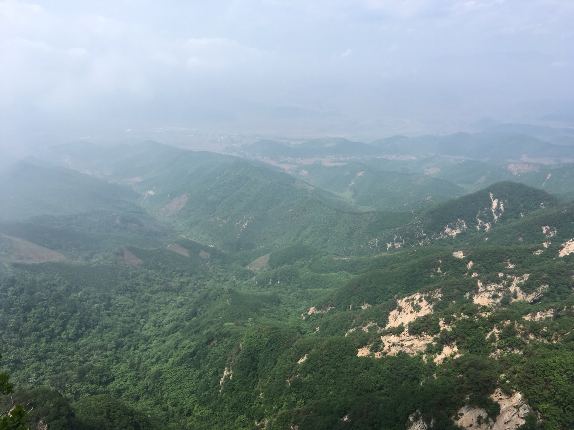 【情满于山】之【岫岩药山】_游记