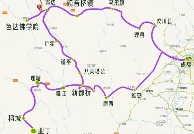 还有就是川西大环线很多少经过九寨沟那边,建议以后可以再体验甘南