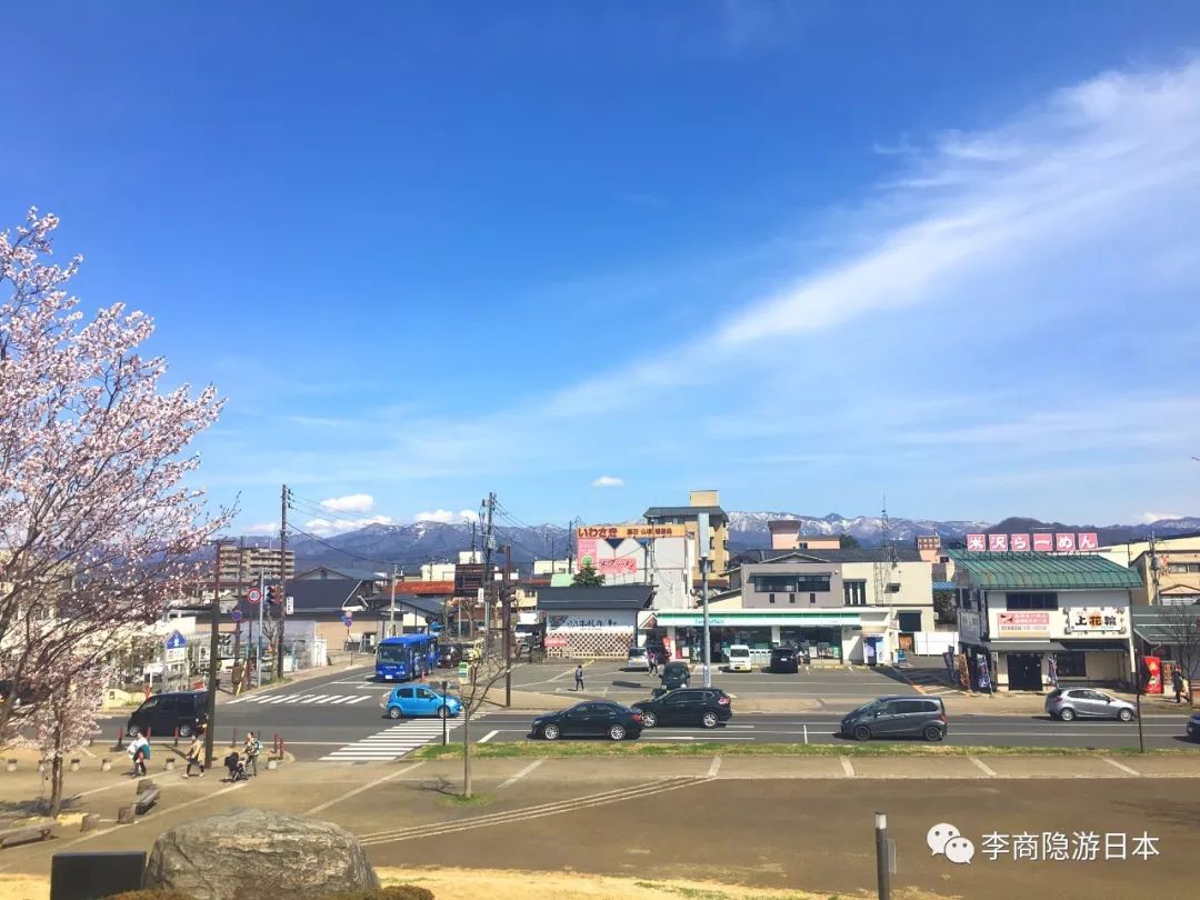 米泽城下春意浓,松岬公园樱花开,米泽市旅游攻略 马蜂窝