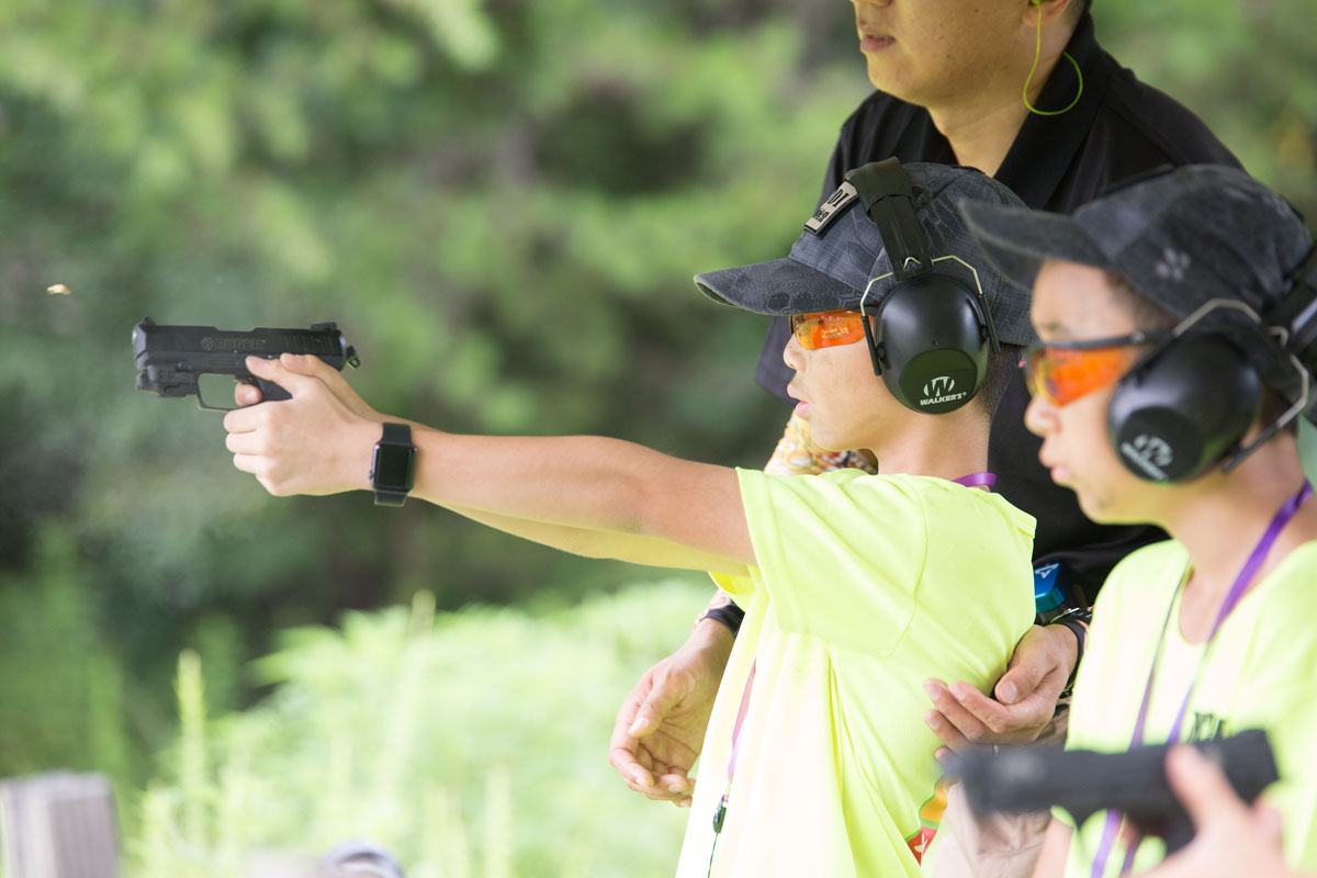 美国加州11日墨地游学射击亲子营(环球影城 圣地亚哥海洋世界 专业