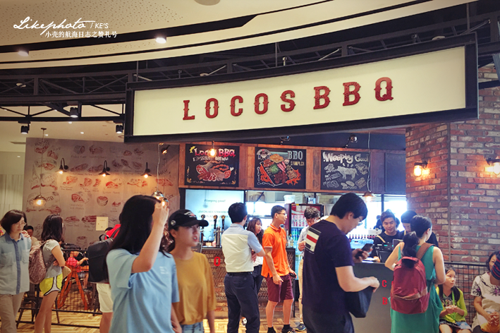 釜山美食-Locos BBQ