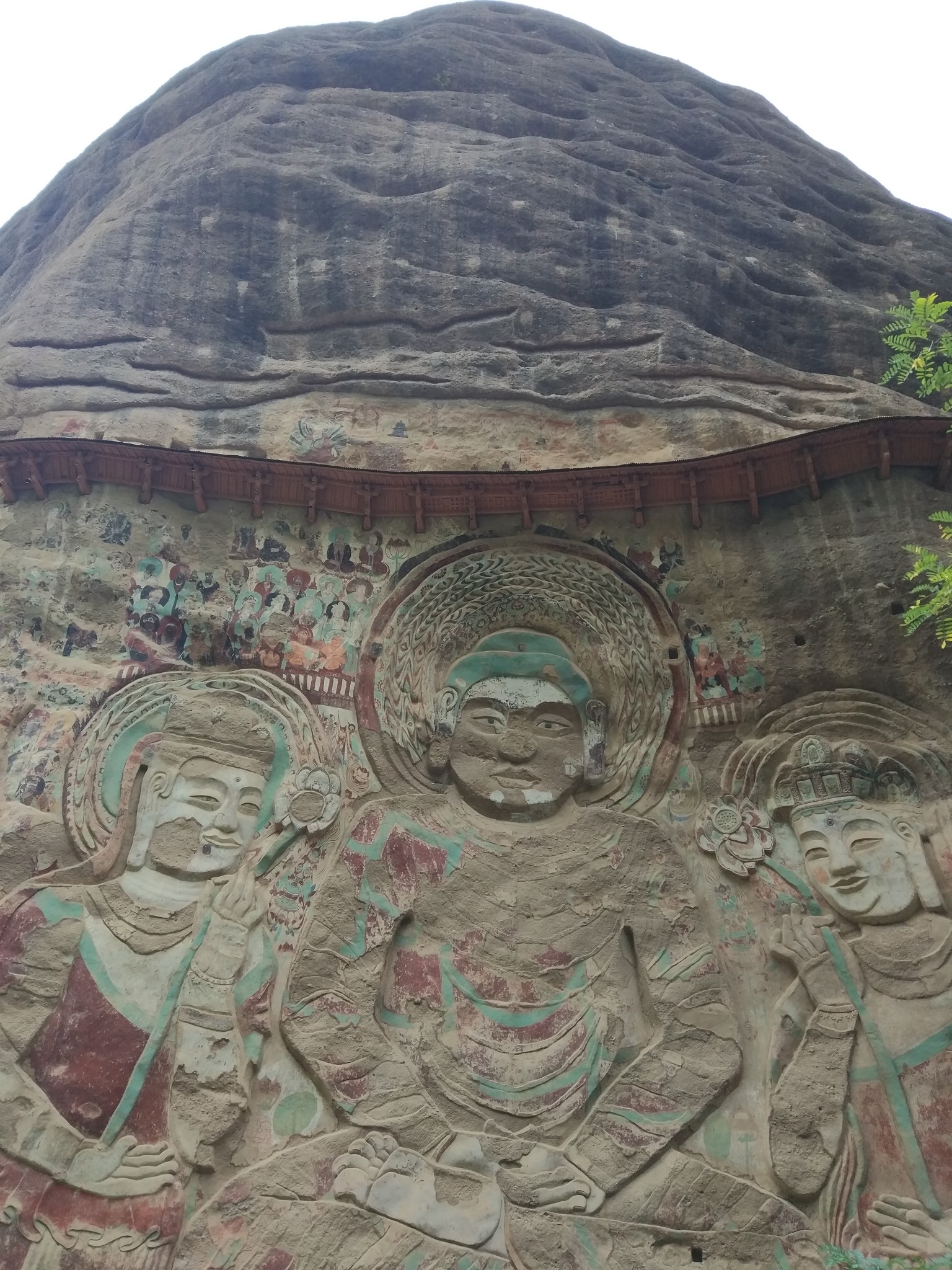 【武山水帘洞高铁游】踏遍青山人未老,风景这边独好_游记