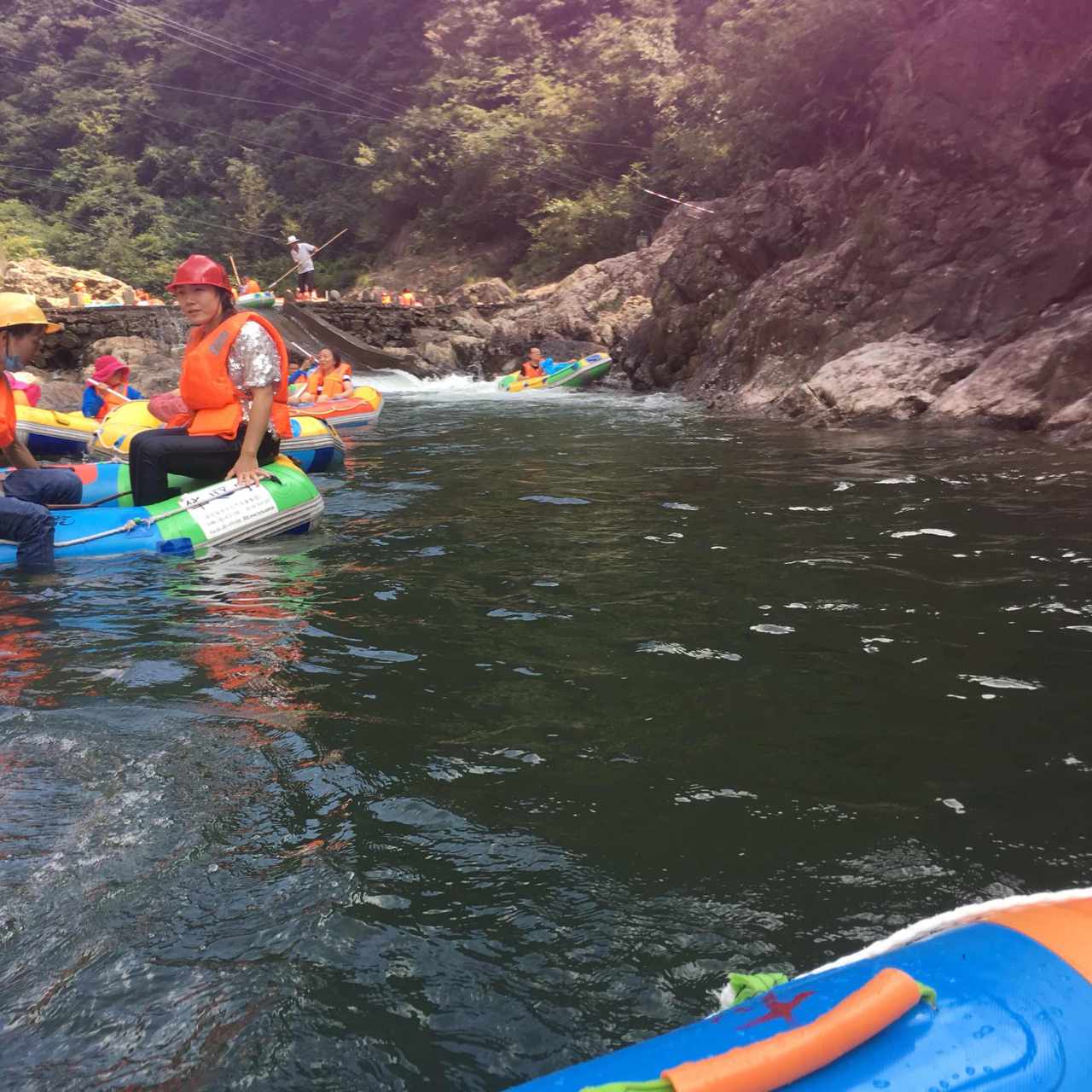 湖州 安吉龙王山漂流门票(电子票/售票窗口取票/自动出票)
