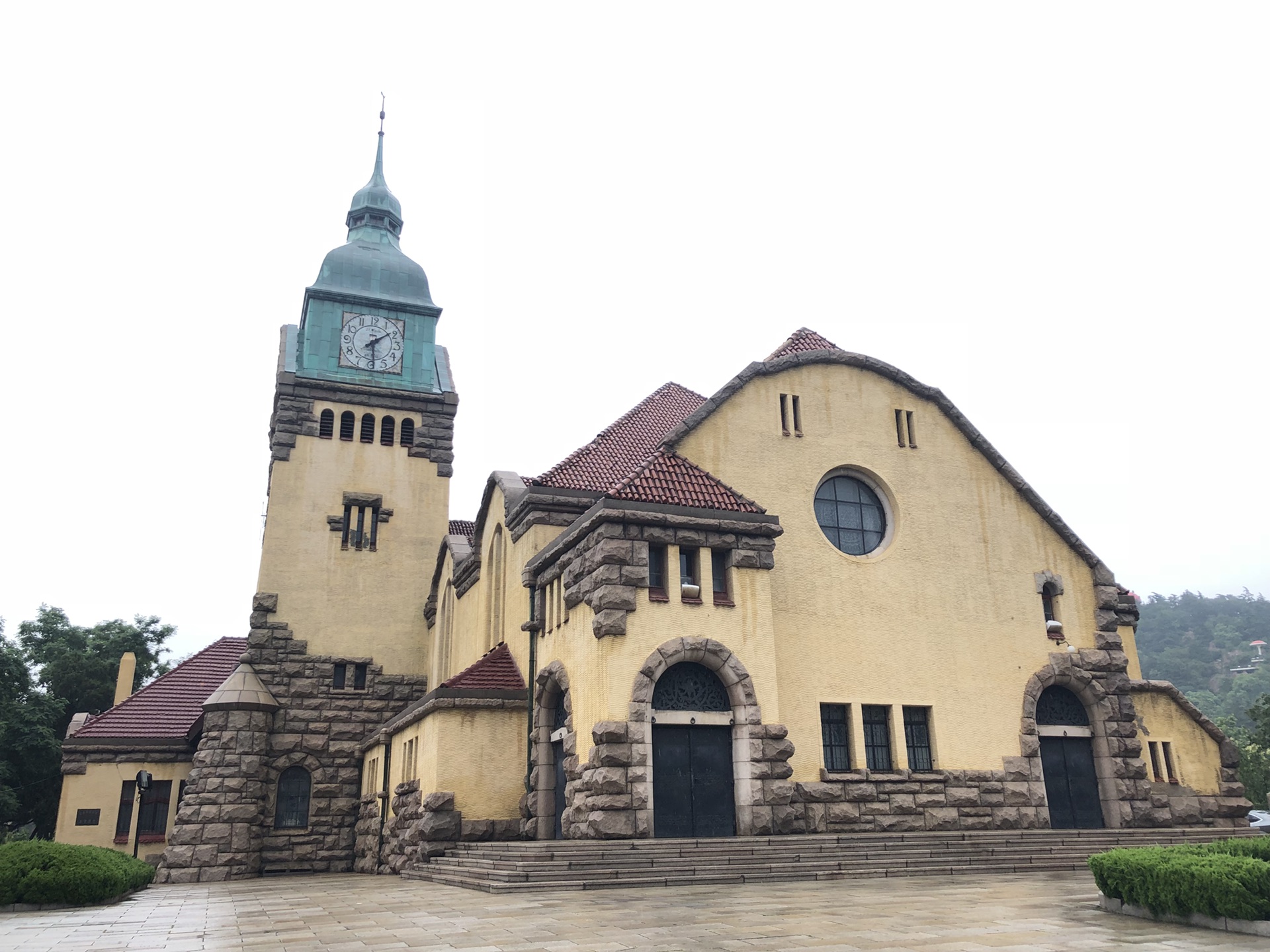 青岛基督教堂        