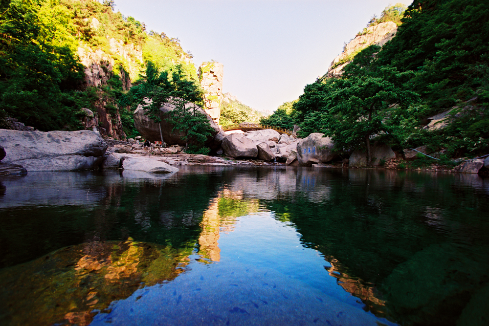 青岛崂山风景区门票(可选流清-仰口游览区票/巨峰游览区票/北九水浏览