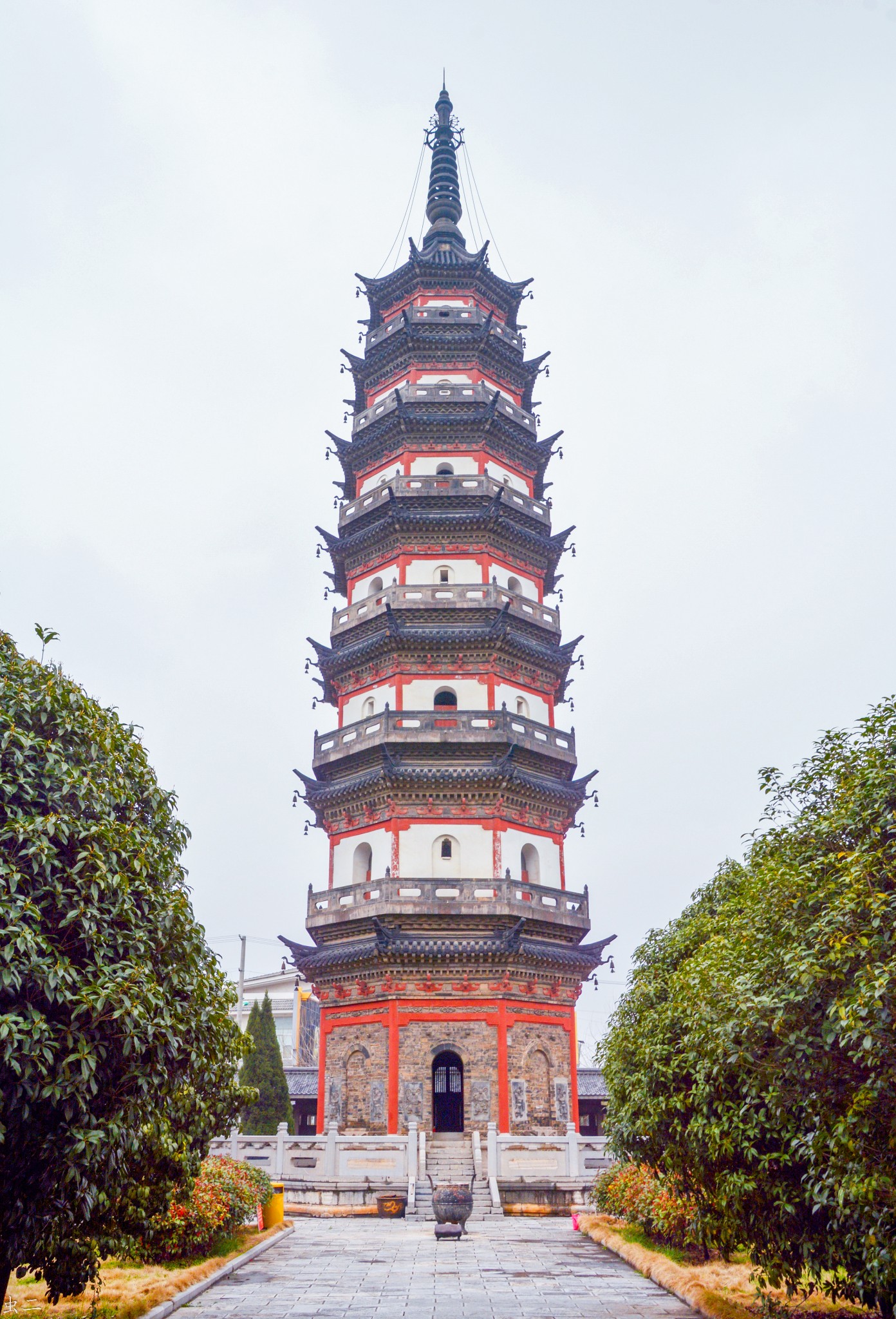 南京溧水 永寿寺塔(古塔巡礼系列之129)_游记