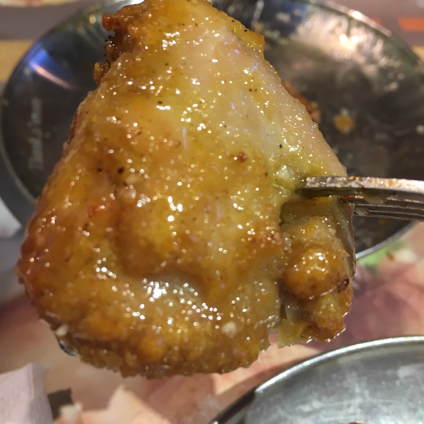 厦门美食-Thank u mom非油炸健康鸡(中华城店)