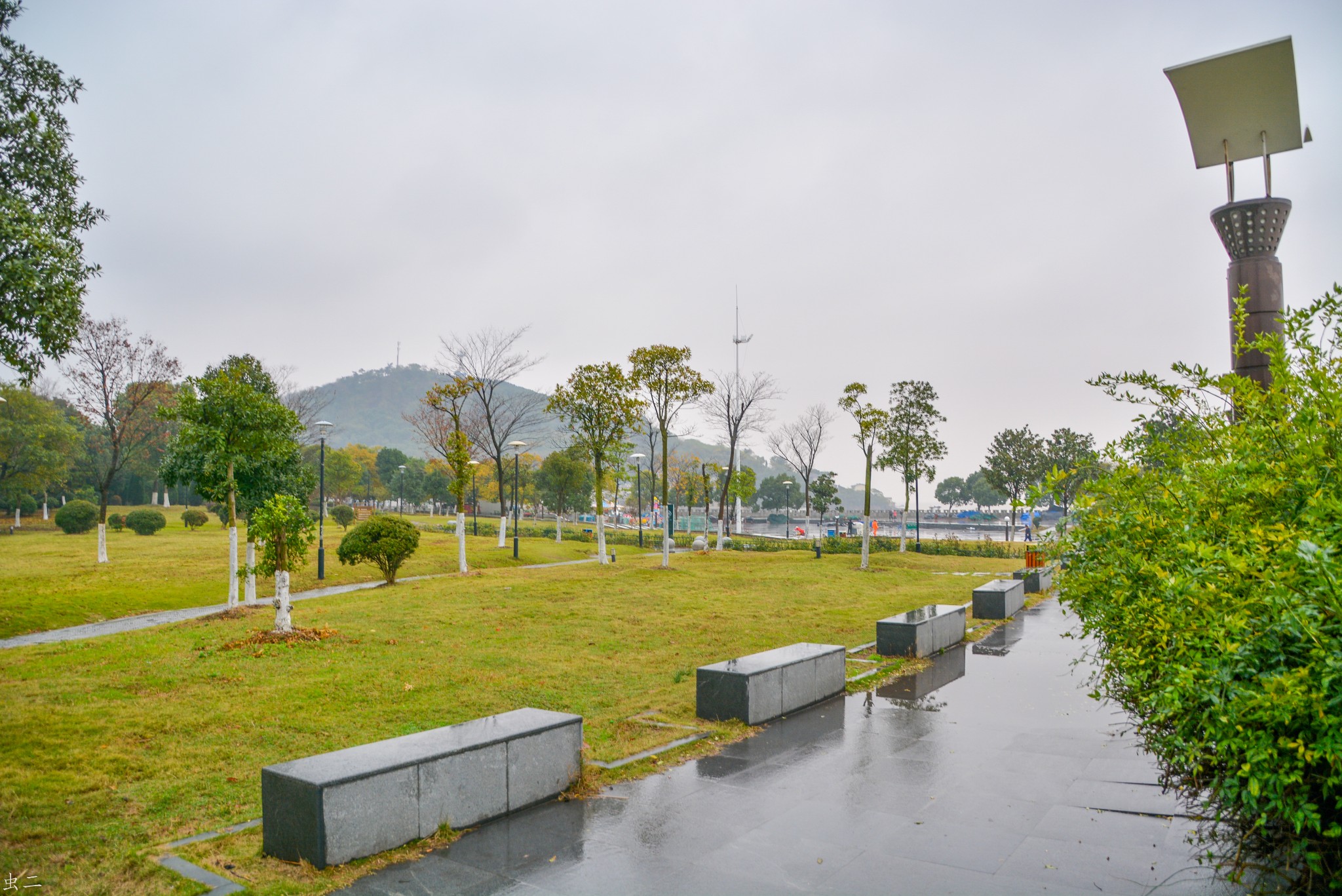 嘉兴平湖 汤山公园