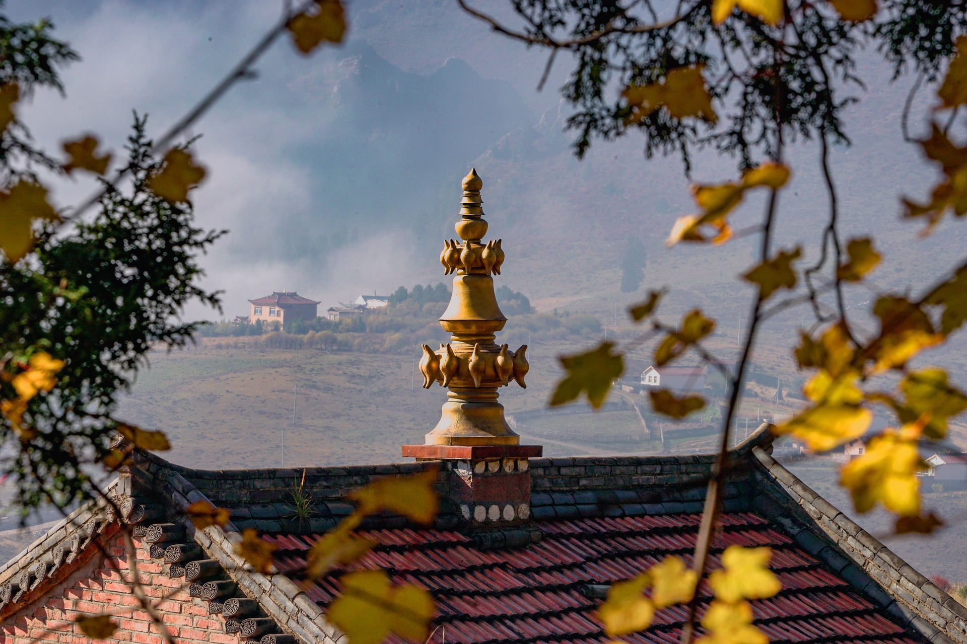 郎木寺的秋天（原创）_游记