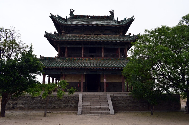 渭南行|大荔丰图义仓:一座仓,一座城,一座丰碑,一座乡愁