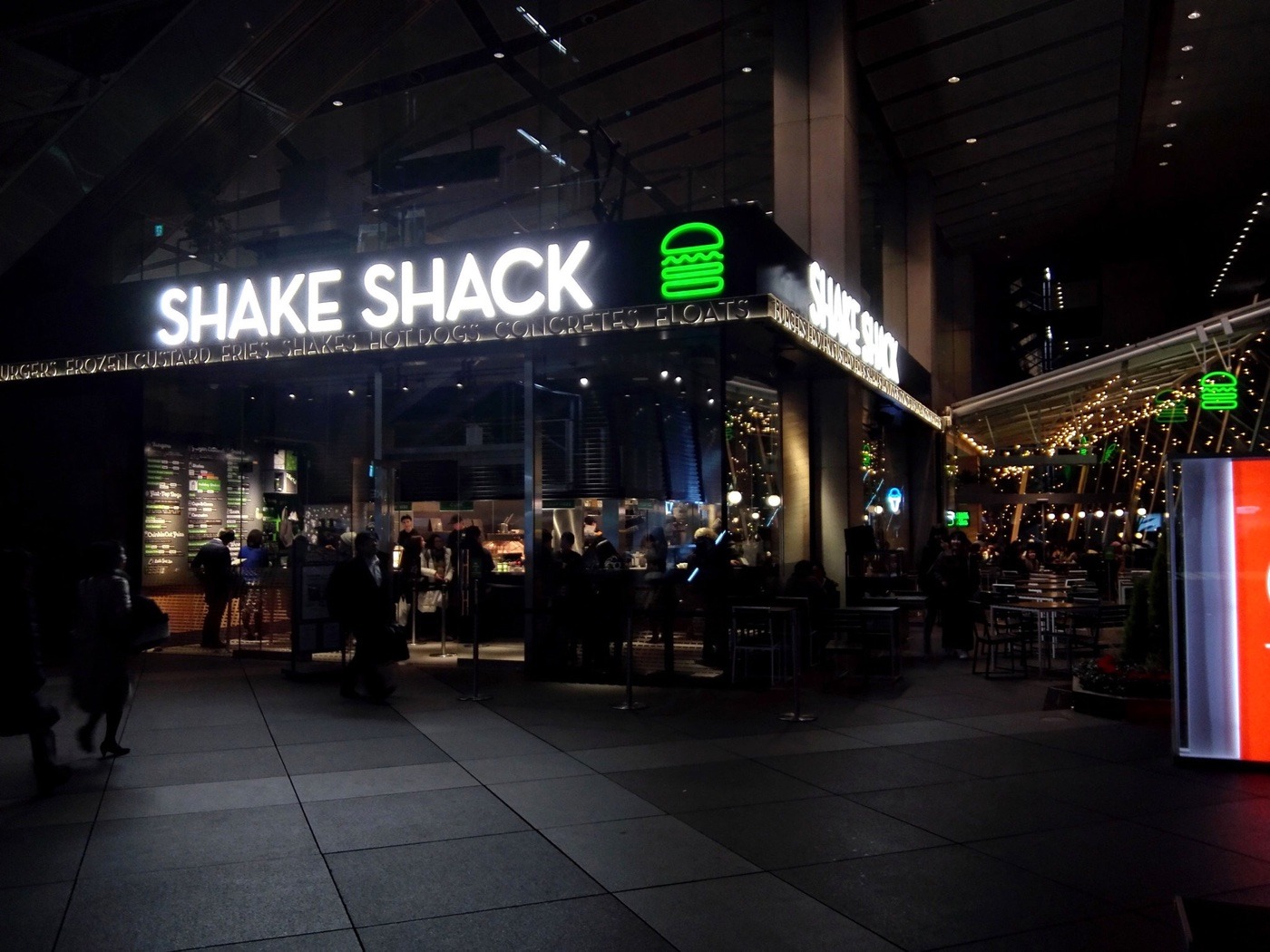东京美食-Shake Shack Tokyo International Forum