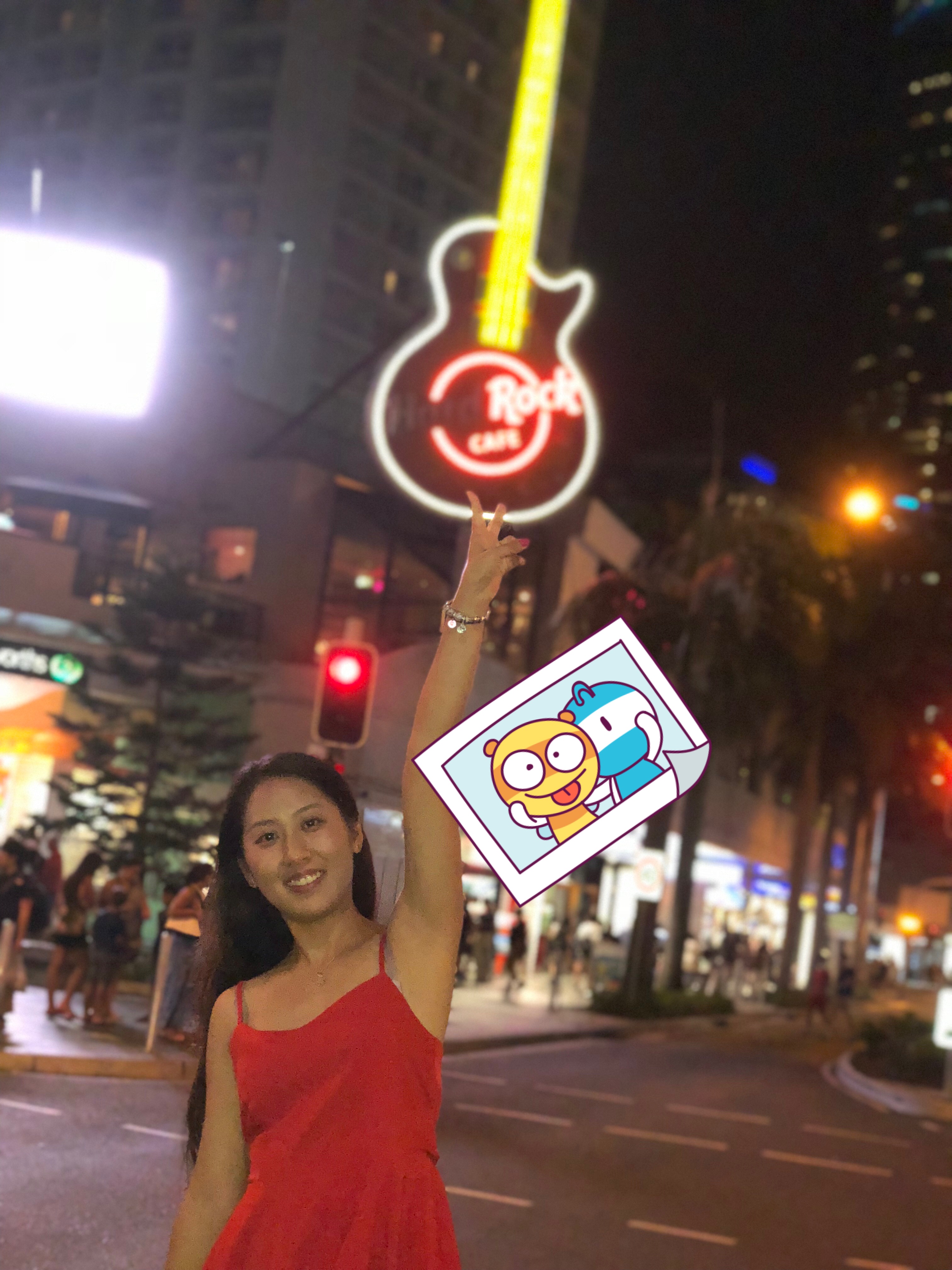 黄金海岸（澳大利亚）美食-Hard Rock Cafe Surfers Paradise