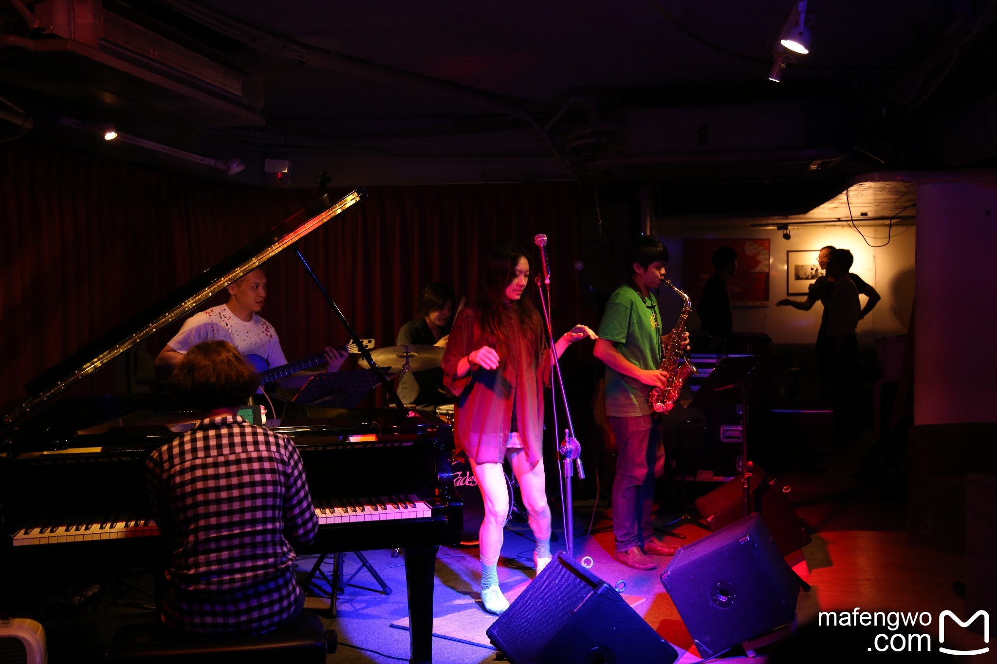 台湾美食-Sappho Live Jazz