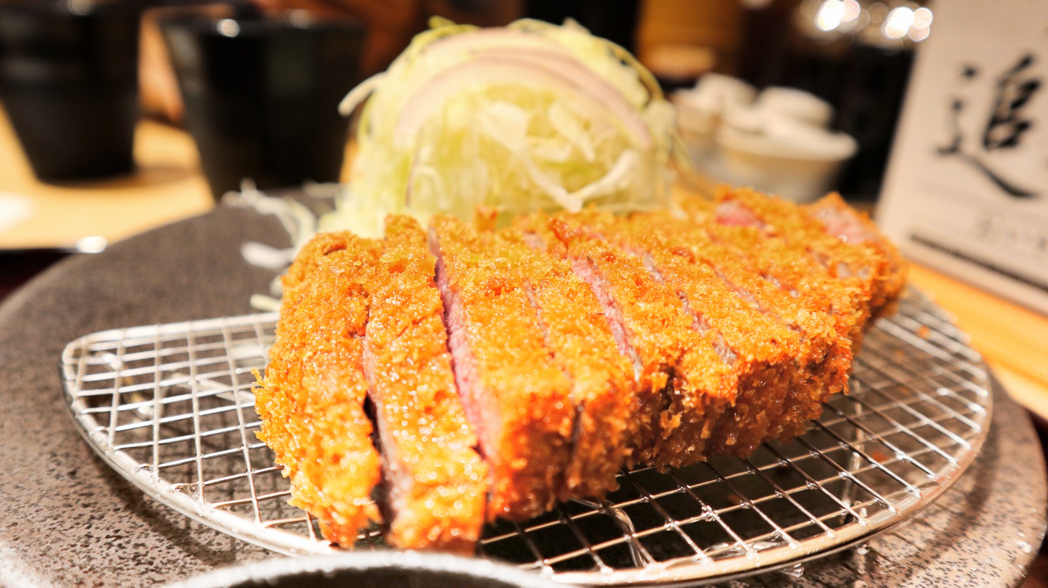 京都美食-牛カツ専門店 京都勝牛(京都勝牛河原町店)