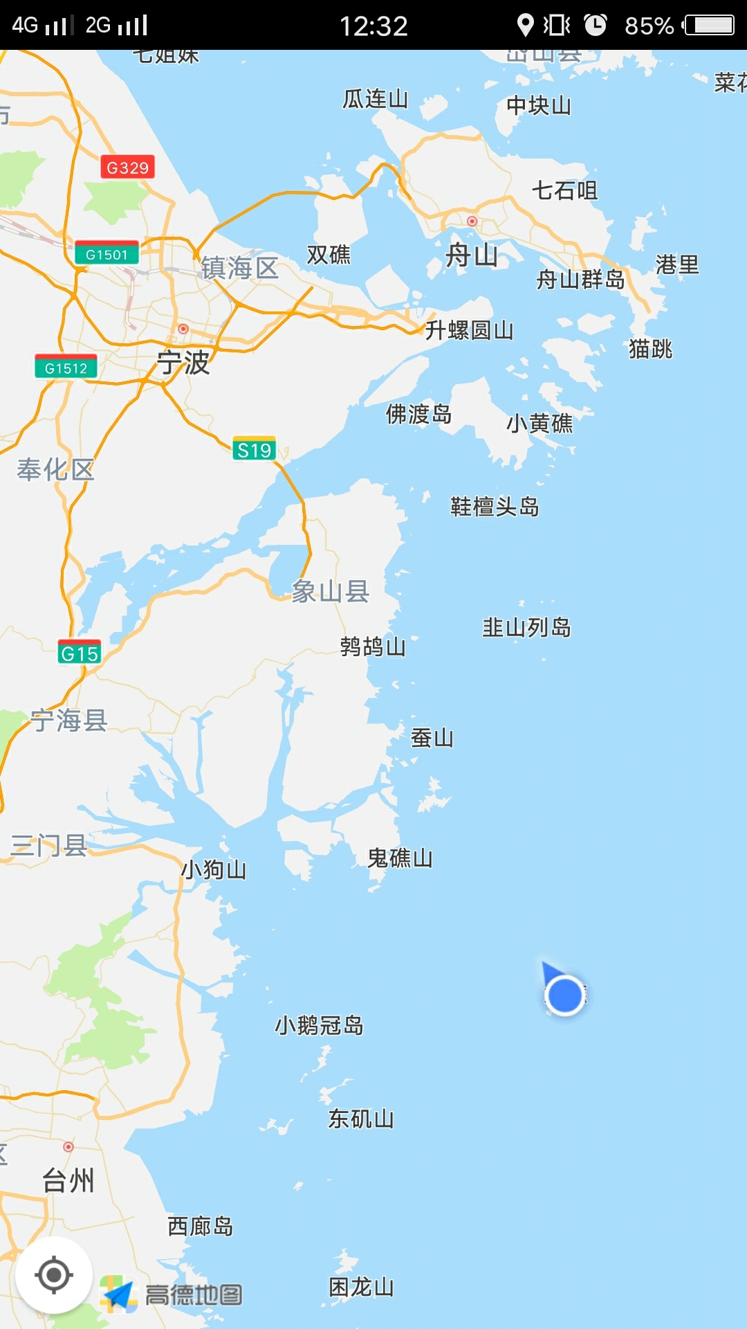 宁波渔山岛:露营下雨 没有蓝眼泪的旅行