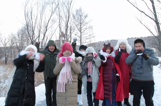 【北极图片】冰雪世界的狂欢，漠河迎来寒冬旅游热