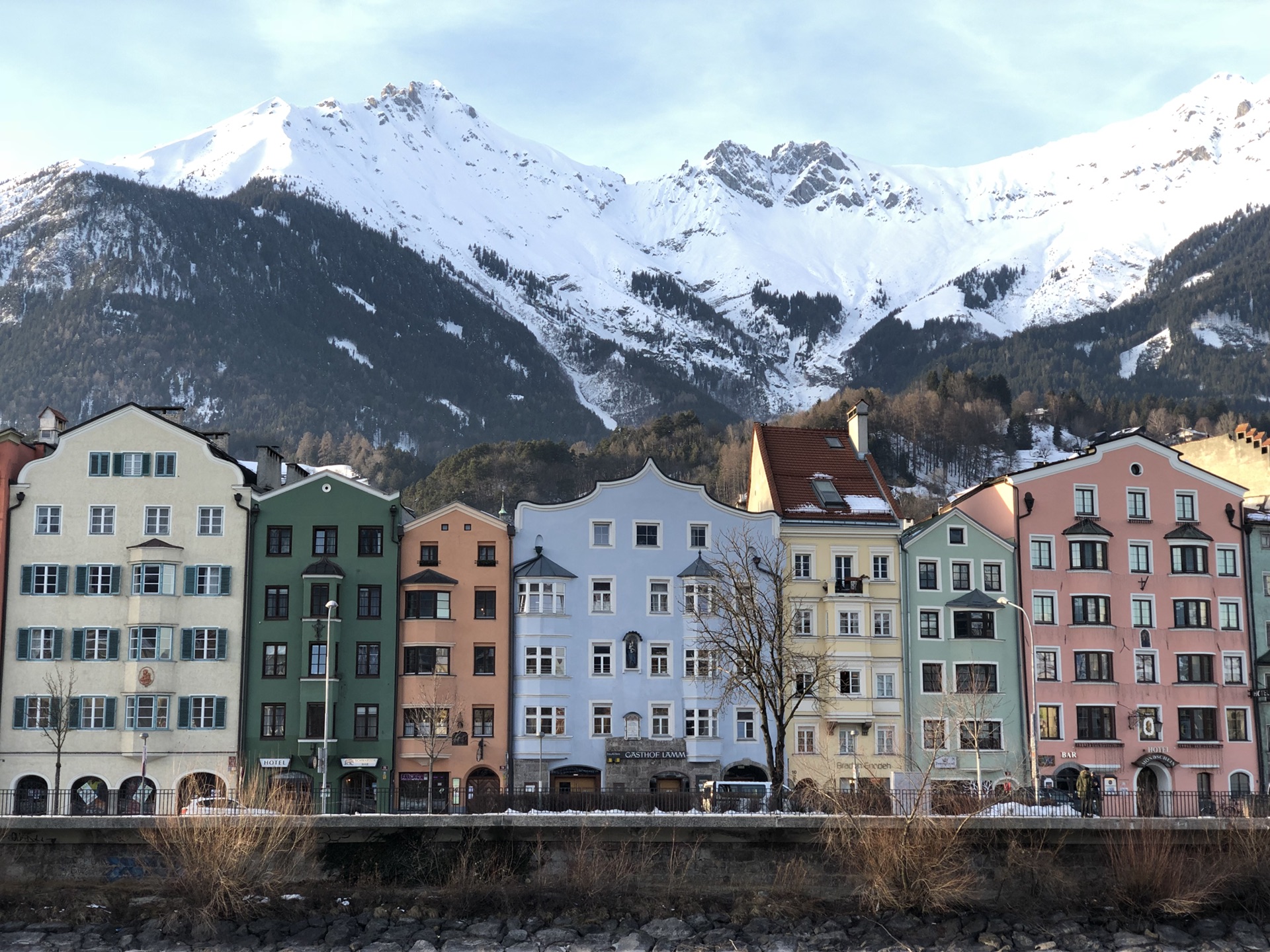 因斯布鲁克，理想的滑雪胜地_游记
