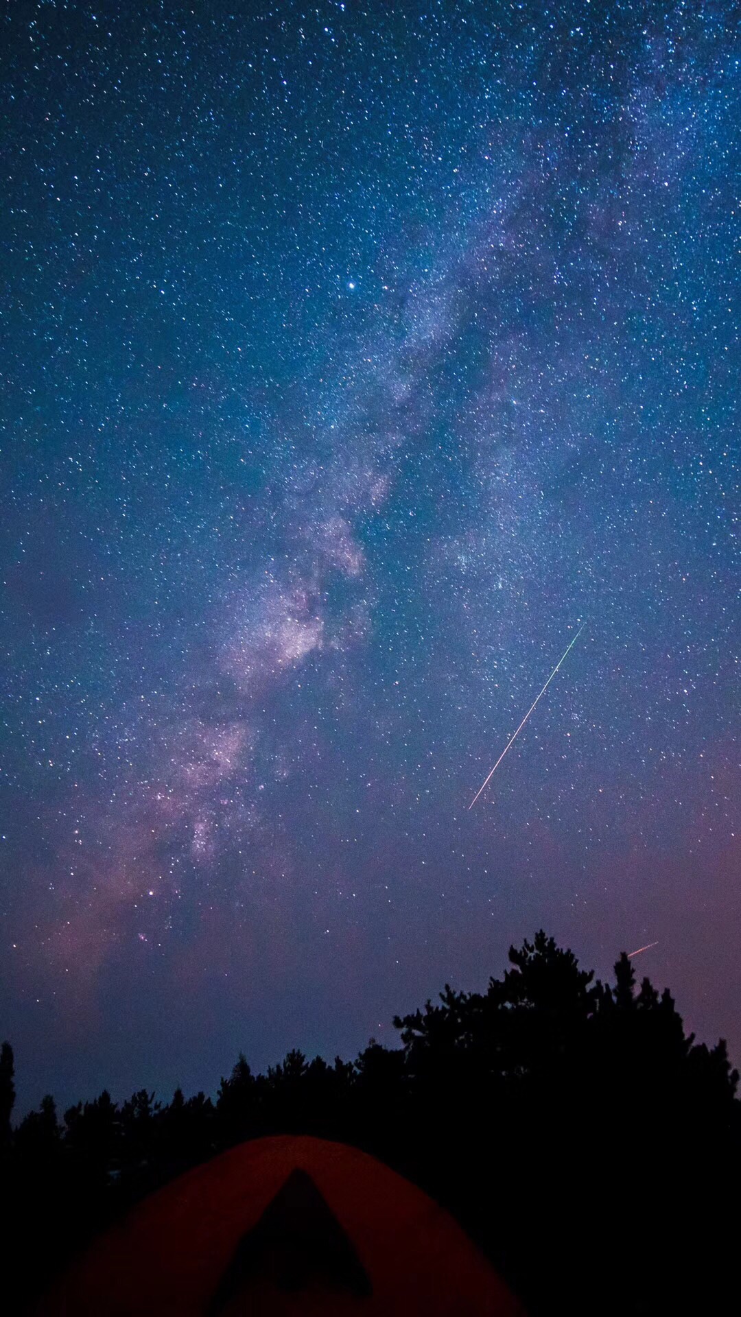 七仙山，流星雨