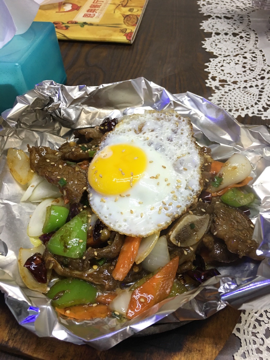 北美洲美食-恩典餐厅