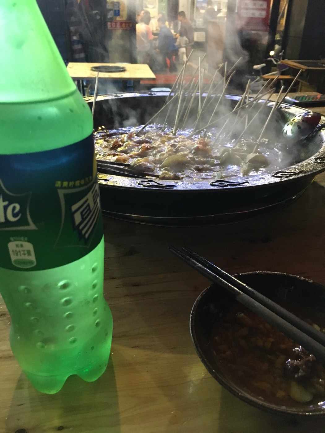 重庆美食-玖玖红老火锅串串香(金渝店)