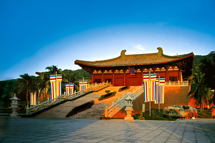 三亚南山寺 千古情包车一日游(5座/7座专车上门接送 南山寺门票 千古