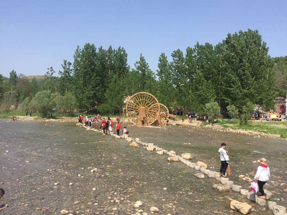 鹤壁桑园小镇,天然的戏水胜地