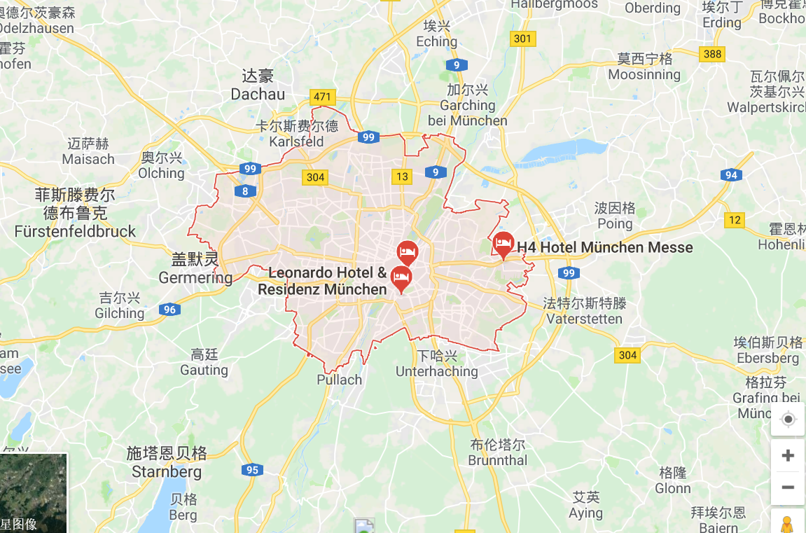 德国 慕尼黑一日包车服务 (慕尼黑往返)