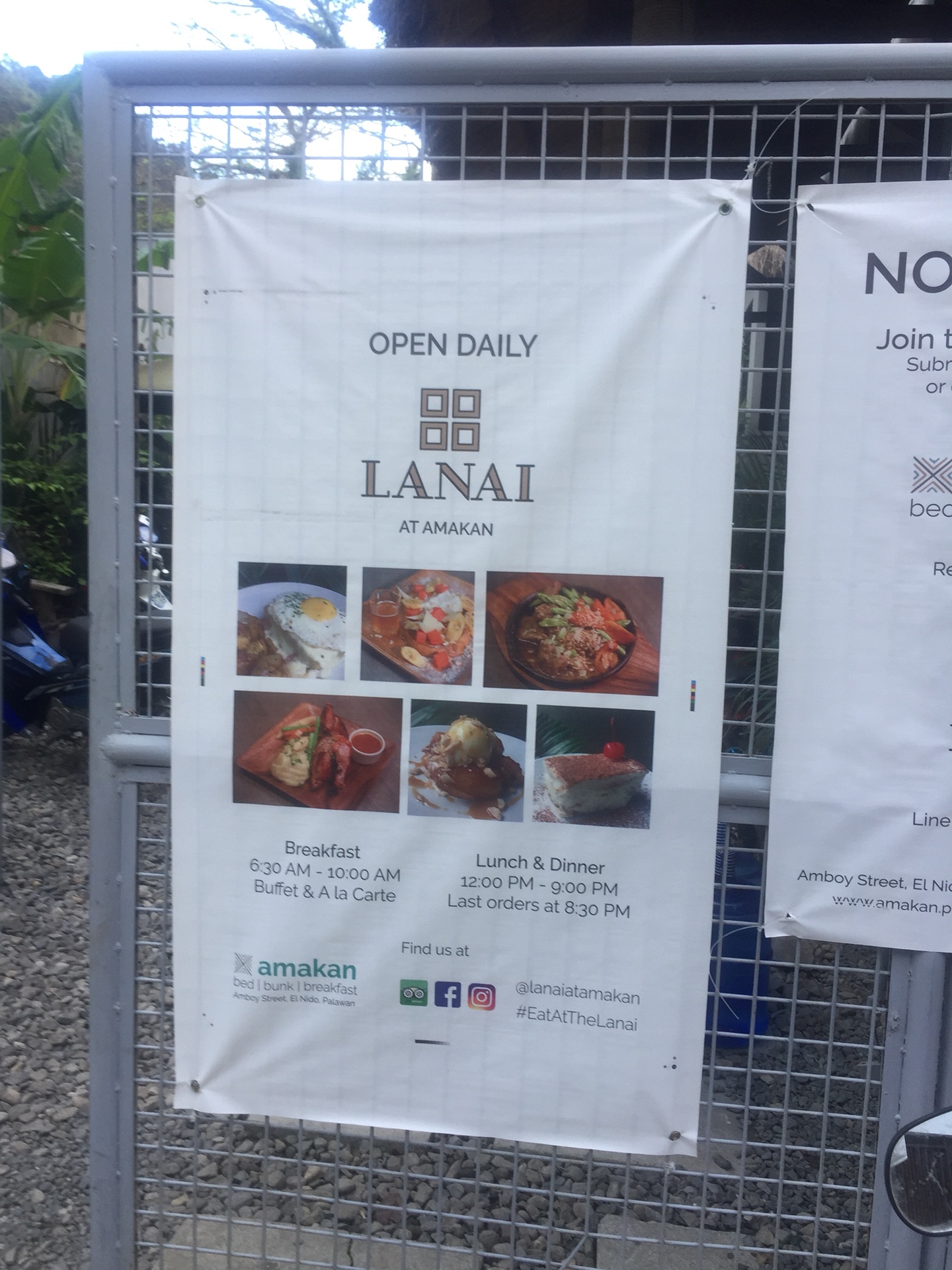 巴拉望美食-Lanai at Amakan