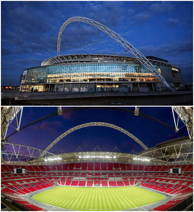 地址:wembley, london ha9 0ws, england 座位信息: 1,可快速入场无