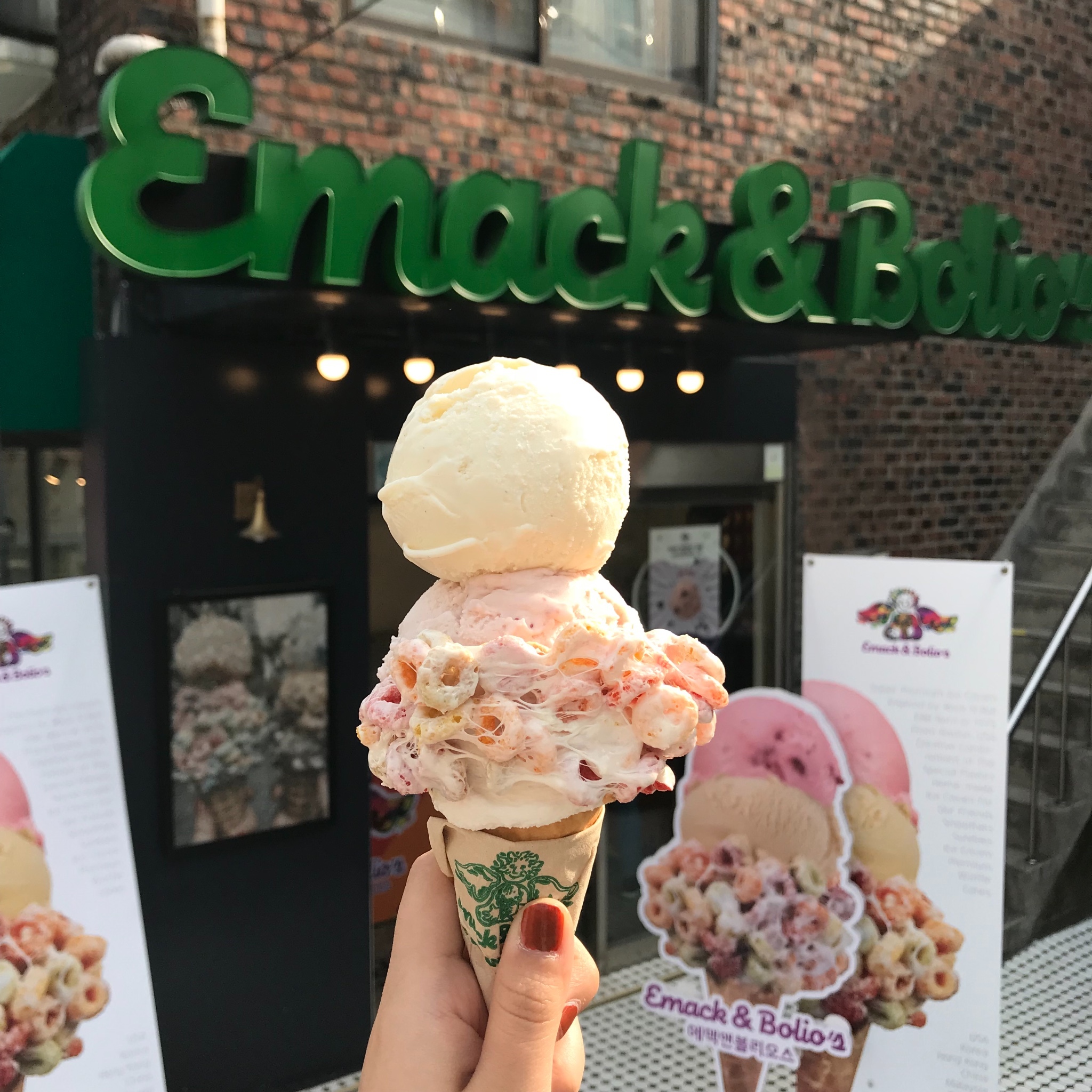 首尔美食-Emack & Bolio's - Itaewon