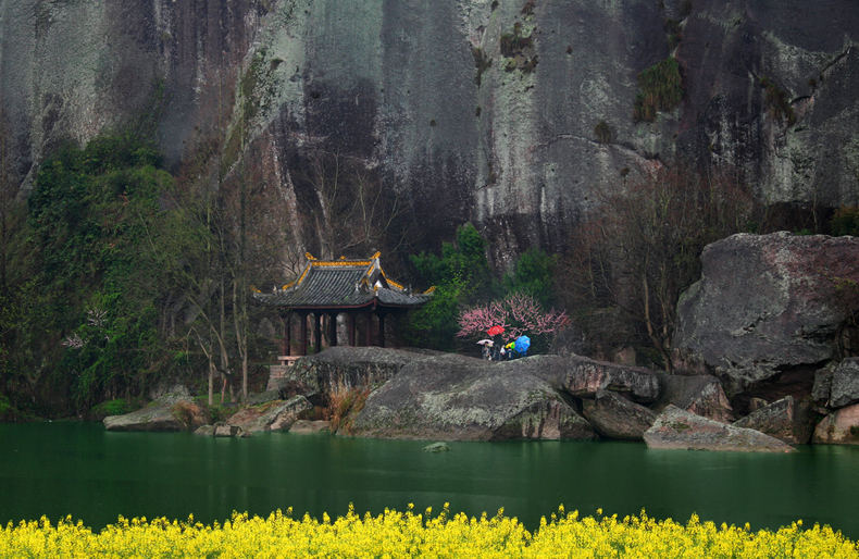 缙云仙都风景区电子门票(含鼎湖峰 仙都观 朱潭山 小赤壁 倪翁洞)