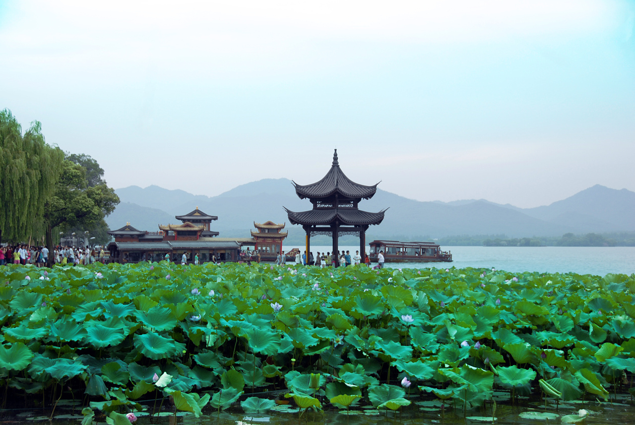 杭州西湖-水乡乌镇-西溪湿地花朝节-夜游西塘2日游(纯玩 景点首道门票