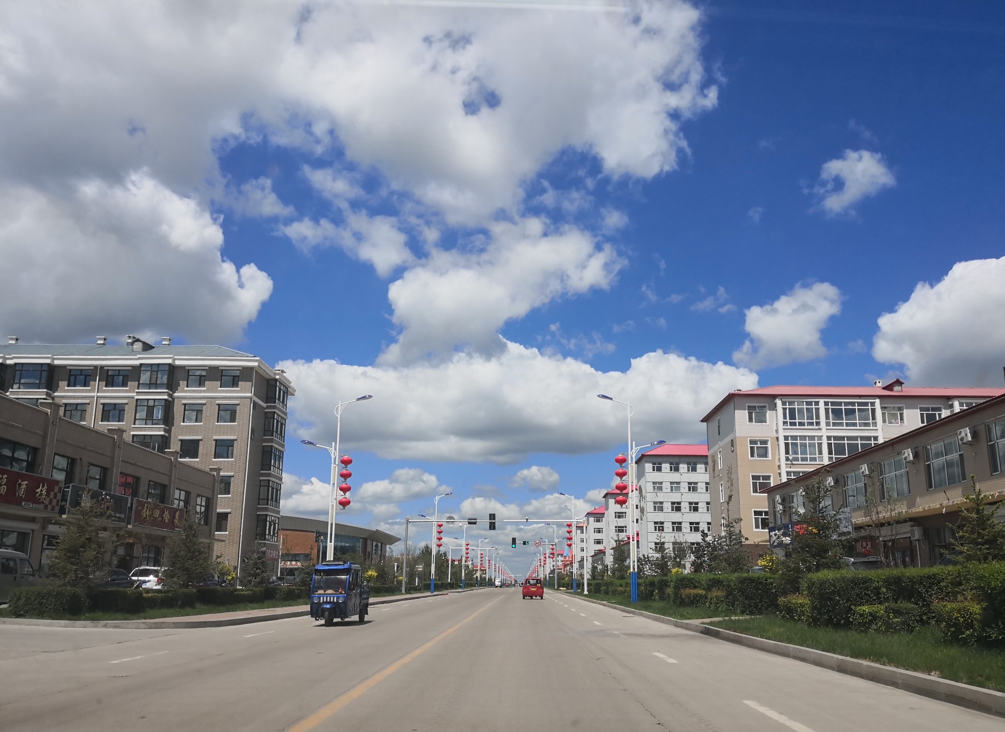 从塘沽到黑河市北安通北镇