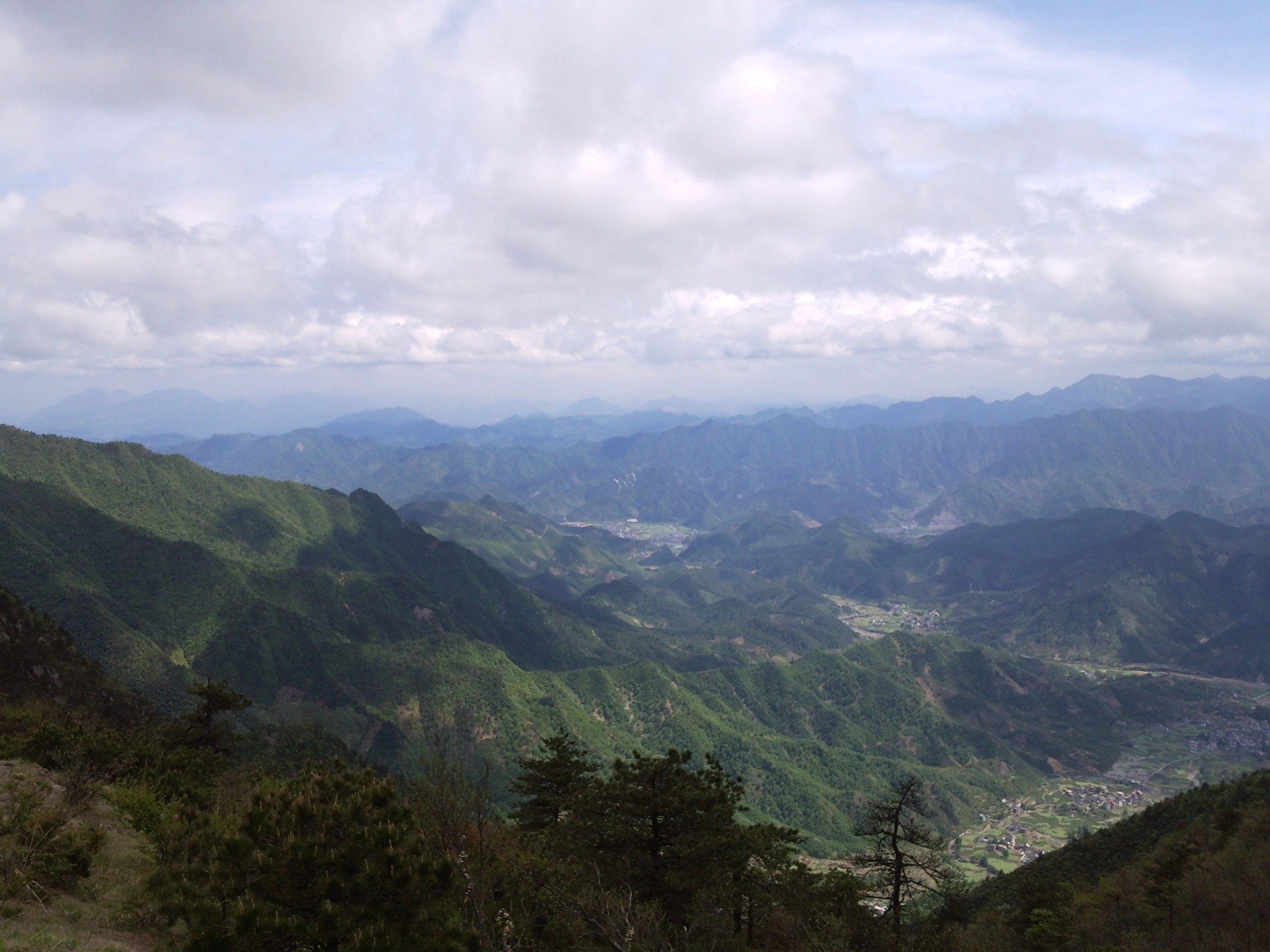 2011.04.30 太子尖-百丈岭-童公尖_游记