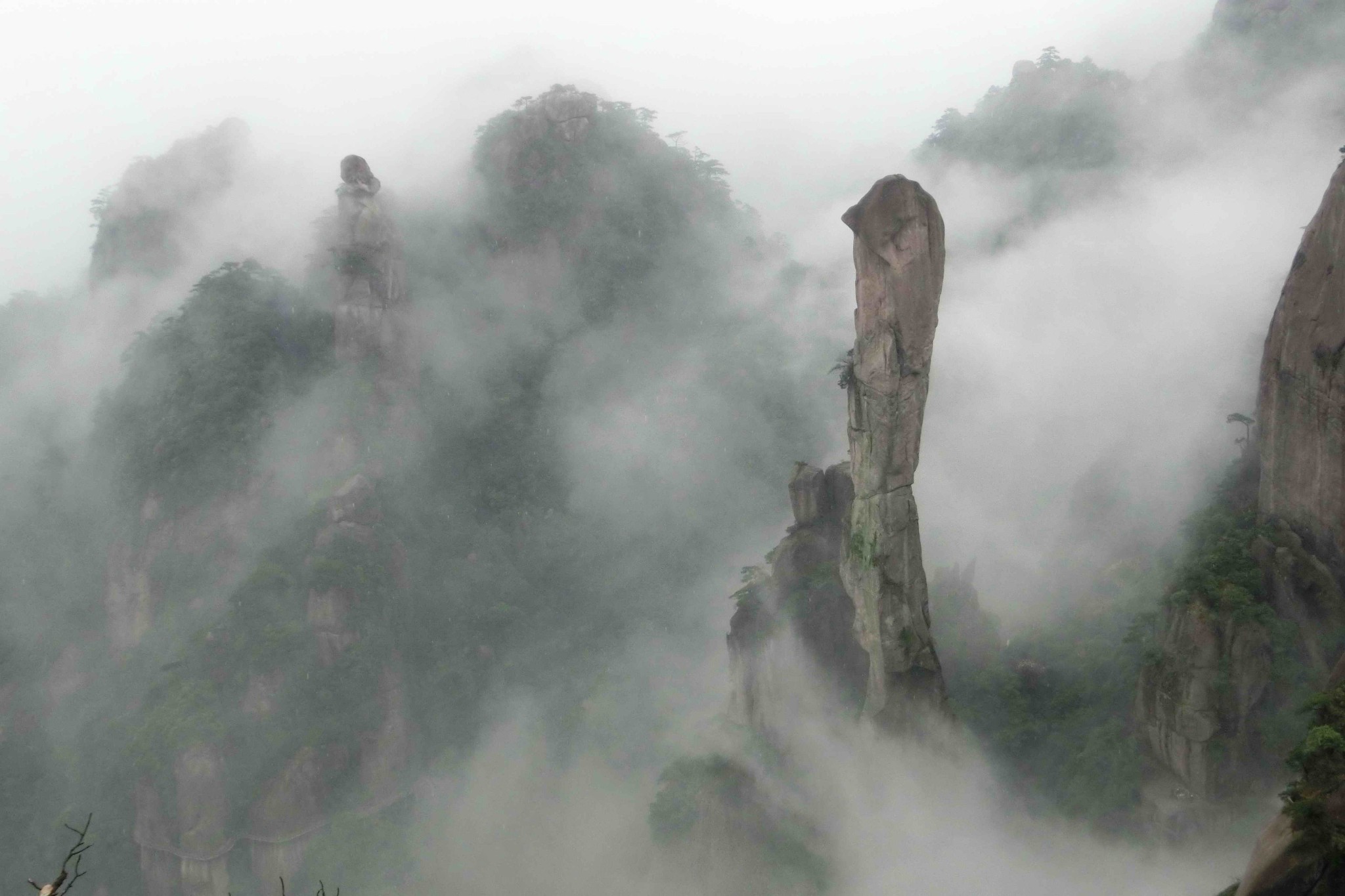 黄山归来不看岳，此人不识三清山------三清山...