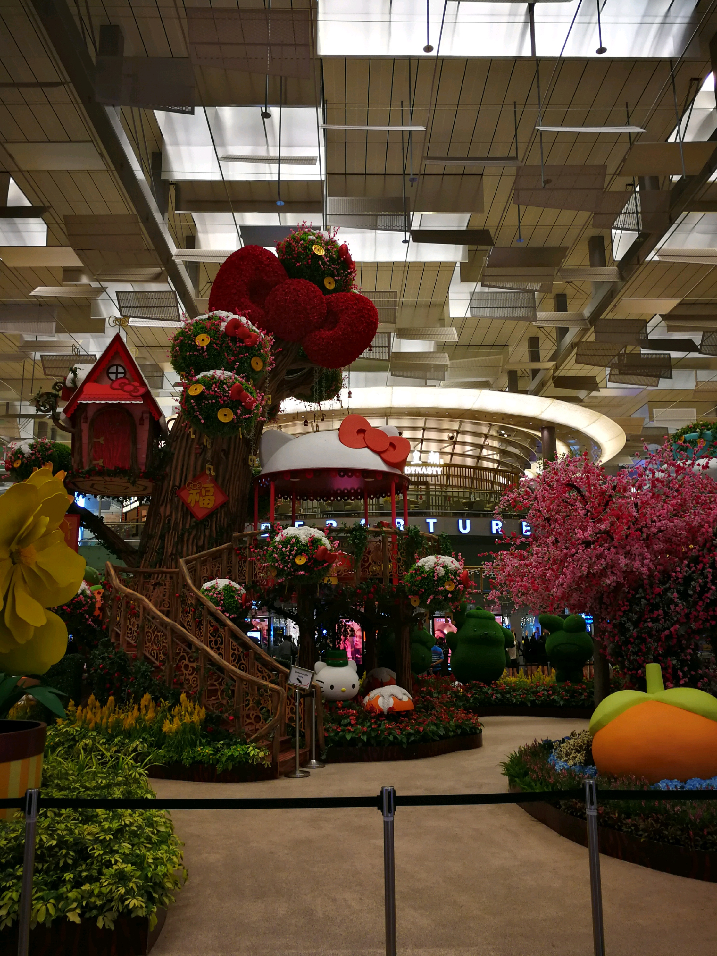 新加坡美食-汉堡王(樟宜机场 T3)