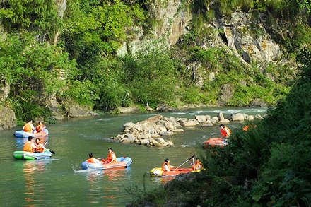 随订随取票海南五指山红峡谷漂流门票(大漂)