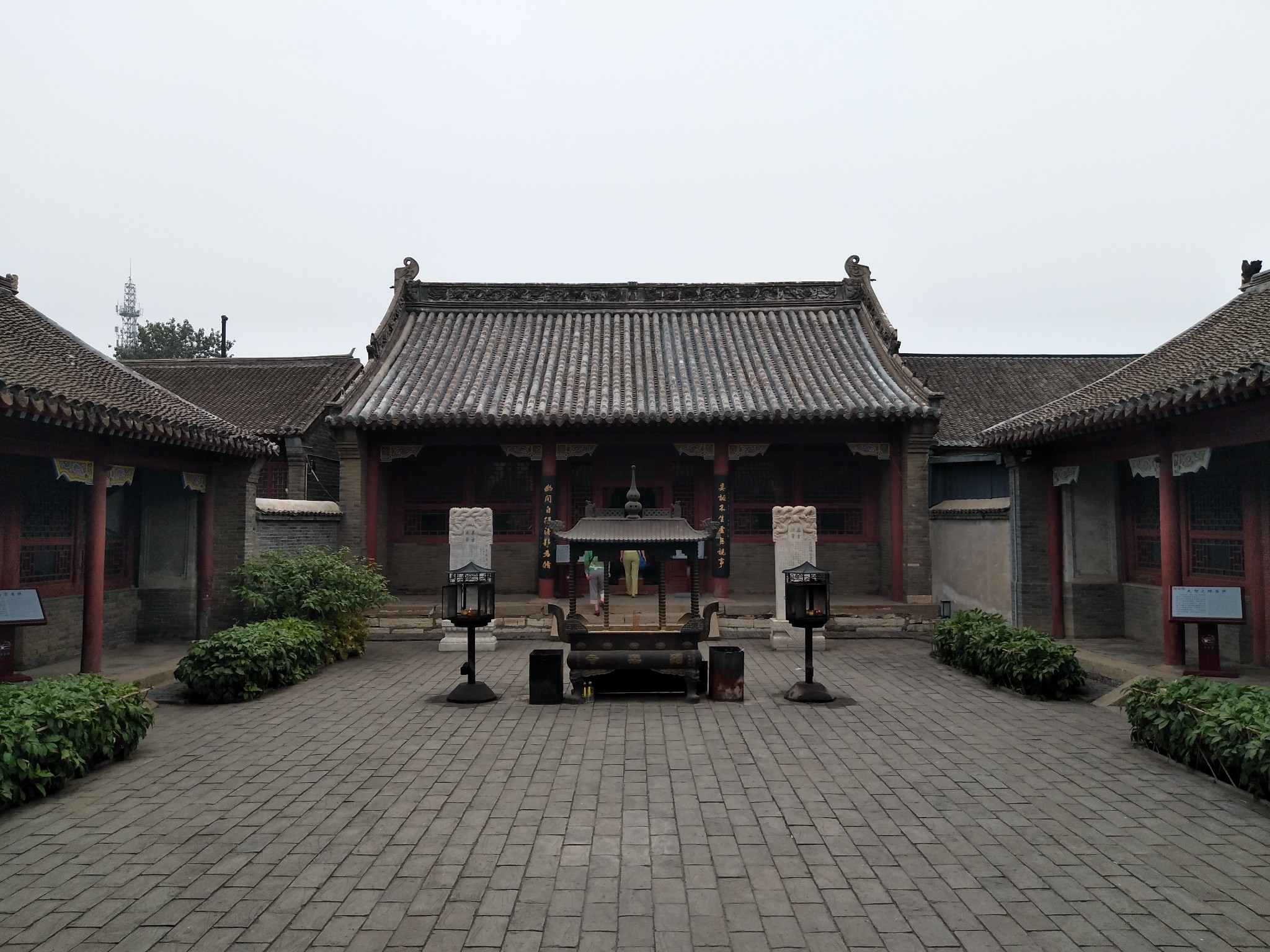 蓟县独乐寺 中国仅存三大辽代建筑之一