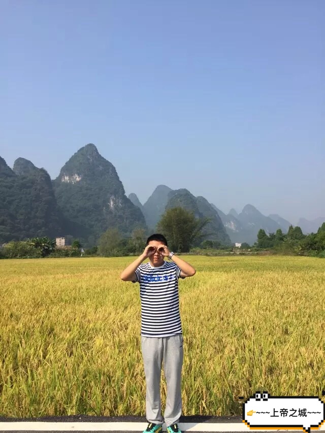 阳朔美食-乡村生态园