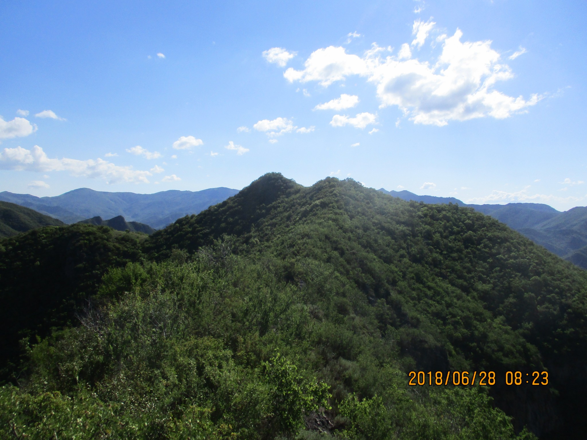 20180628观音堂-黄家楼-庙沟山-庙沟-观音堂-段...