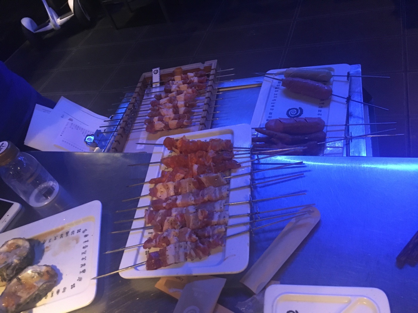 厦门美食-某个时间烧烤休闲吧