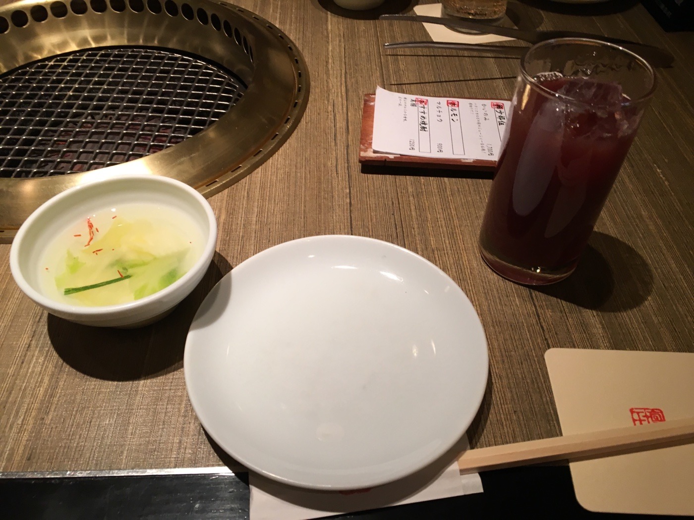 东京美食-yakinikunomeimontendan