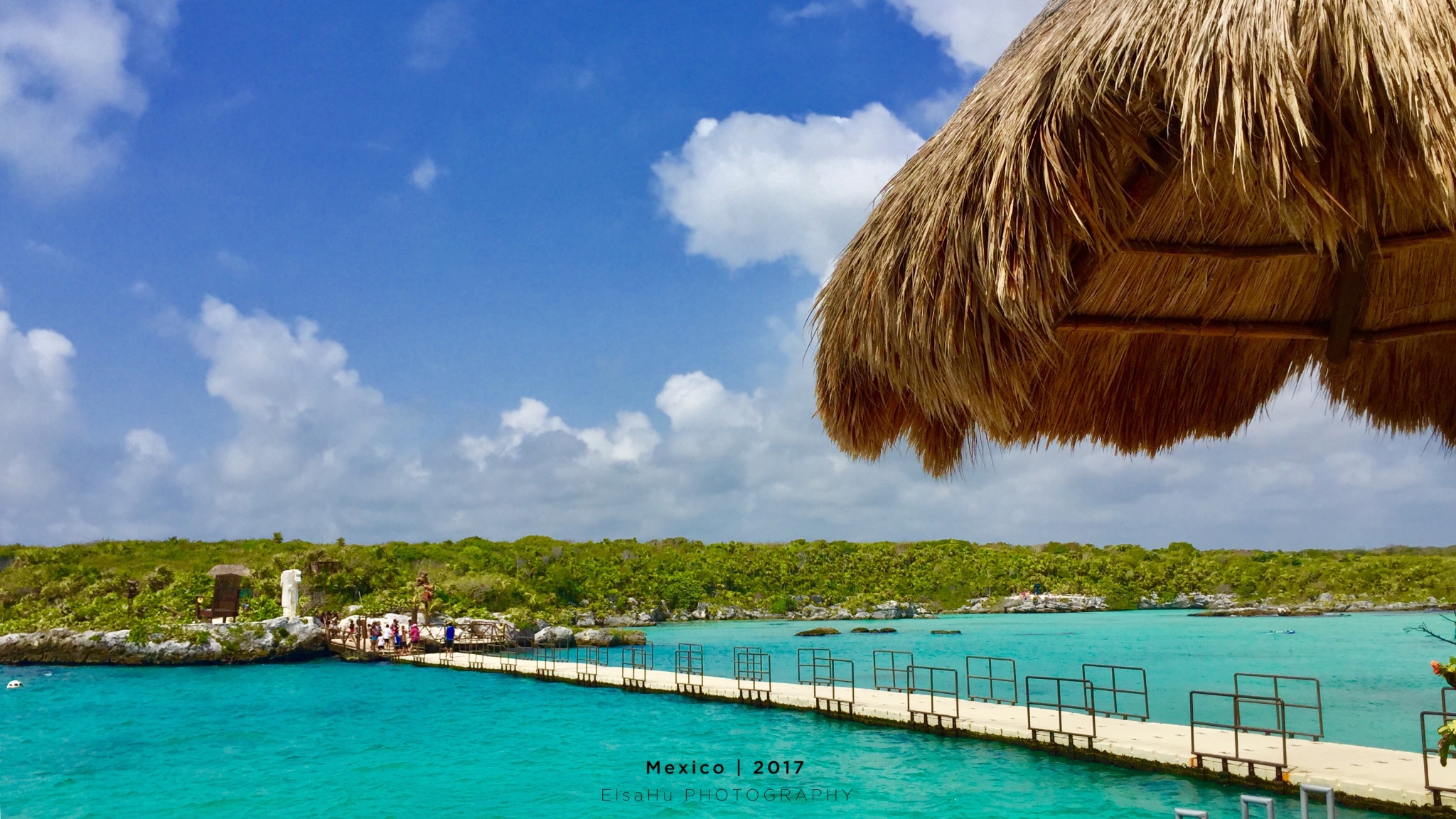 在玛雅文明中低头沉思，抬头却望到了海｜初识坎昆_游记