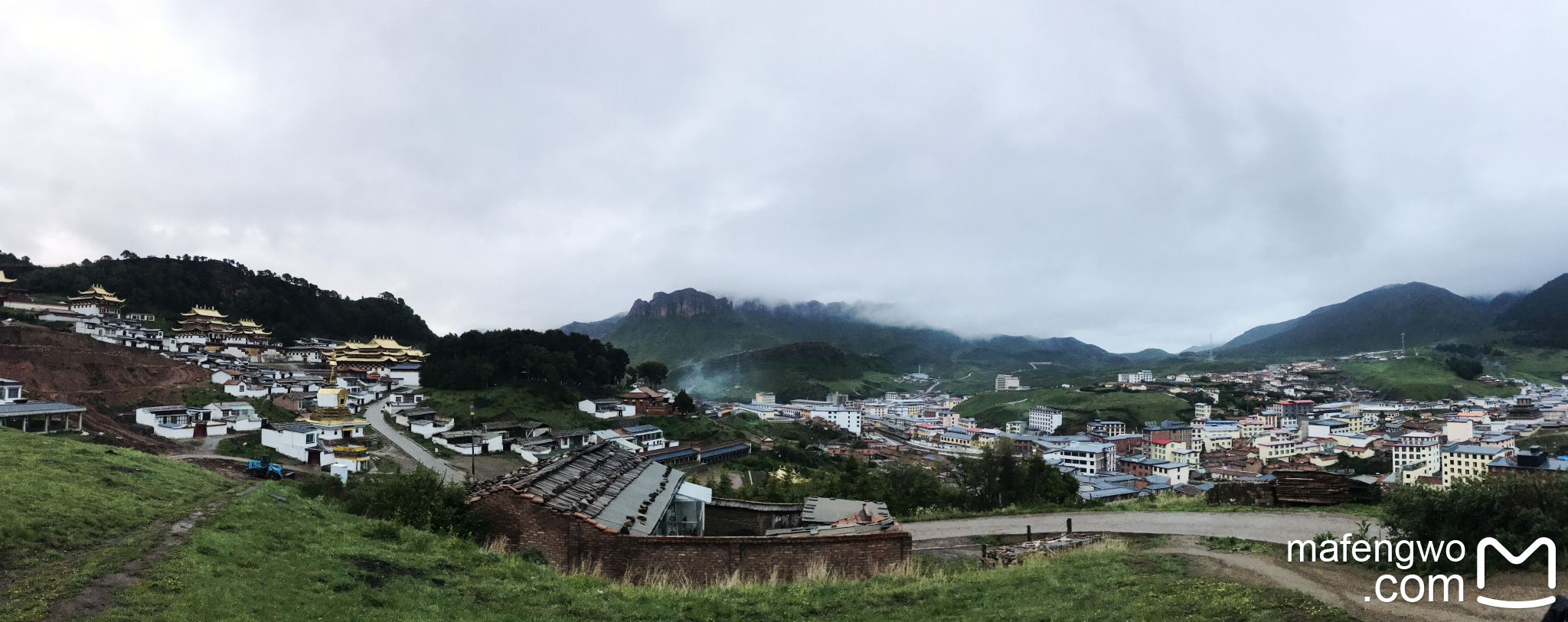 雨水相伴大甘南之二：郎木寺（阴，小雨）