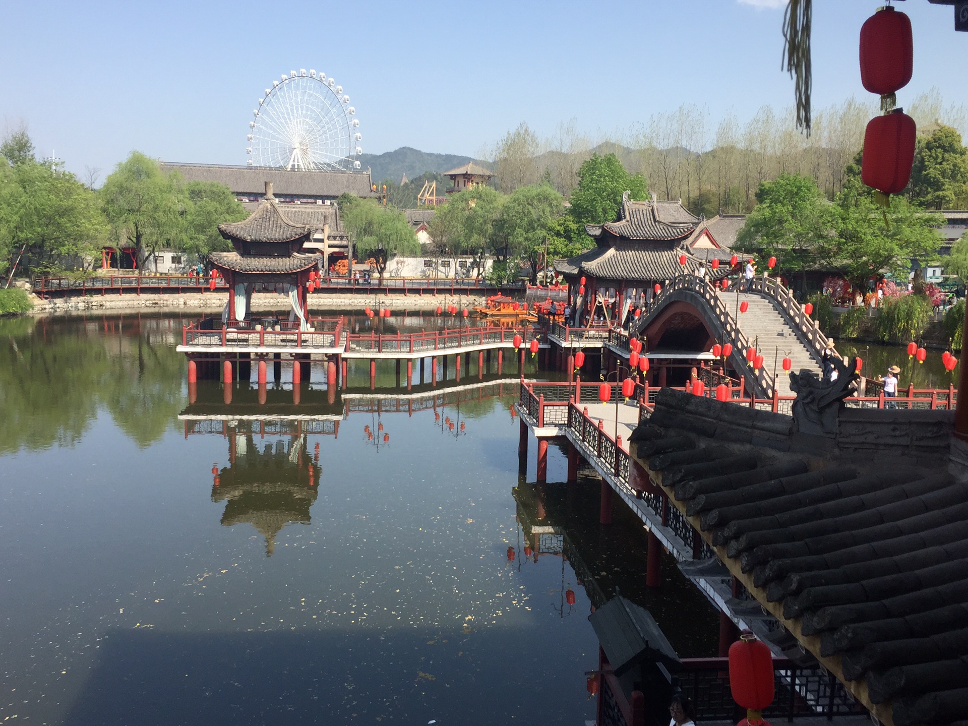 横店影视城之清明上河图景区,横店自助游攻略 - 马蜂窝