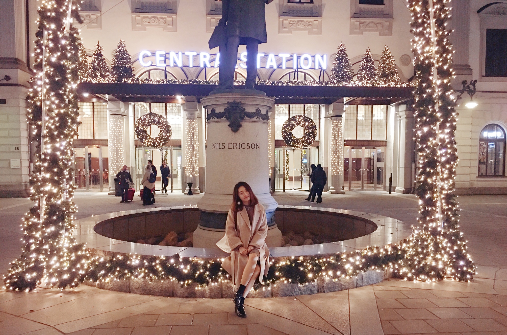 Winter's coming, I see snow--芬兰瑞典_游记