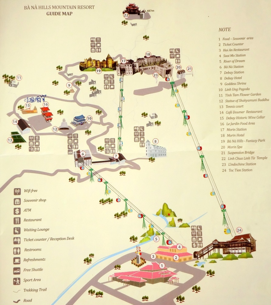 80後女生去越南-----day2 巴拿山一日遊<下>酒窖之行_游记