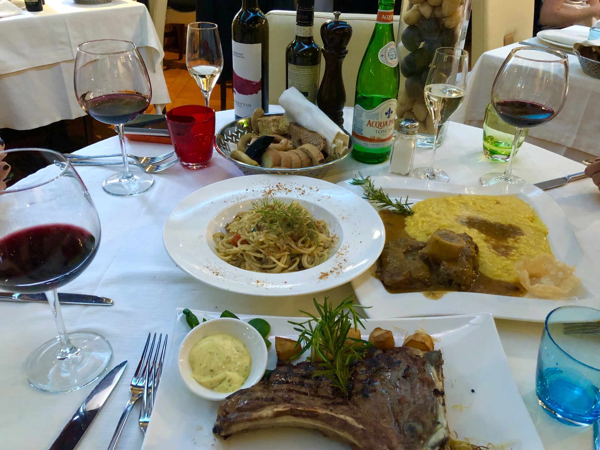 米兰美食-Mamma Rosa Osteria Grill