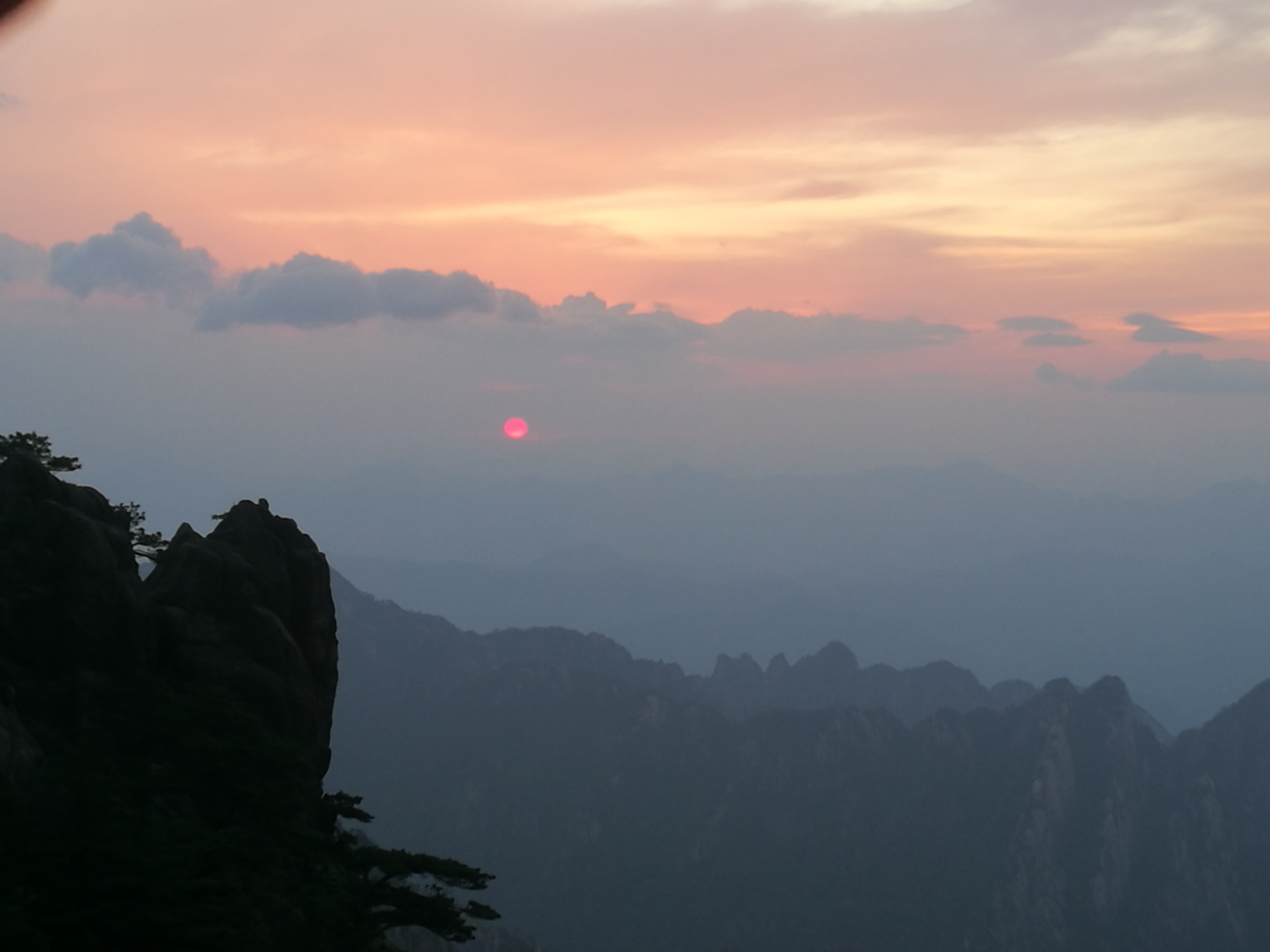 黄山不同景色最佳观赏时间（日出、日落、云海、雪景） 